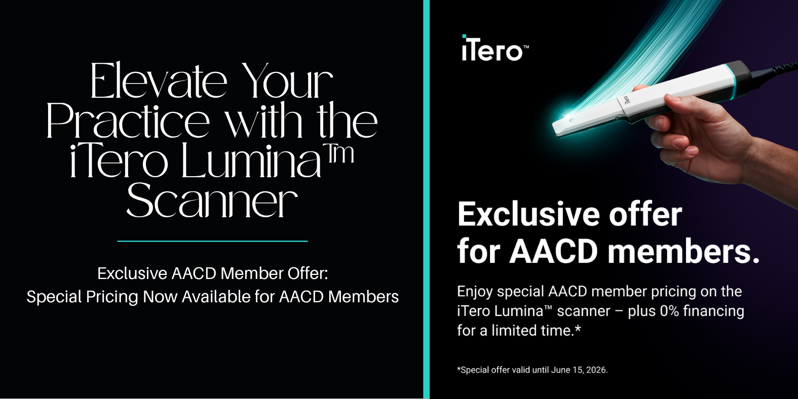 AACD Newsroom. Elevate Your Practice with the iTero Lumina™ Scanner